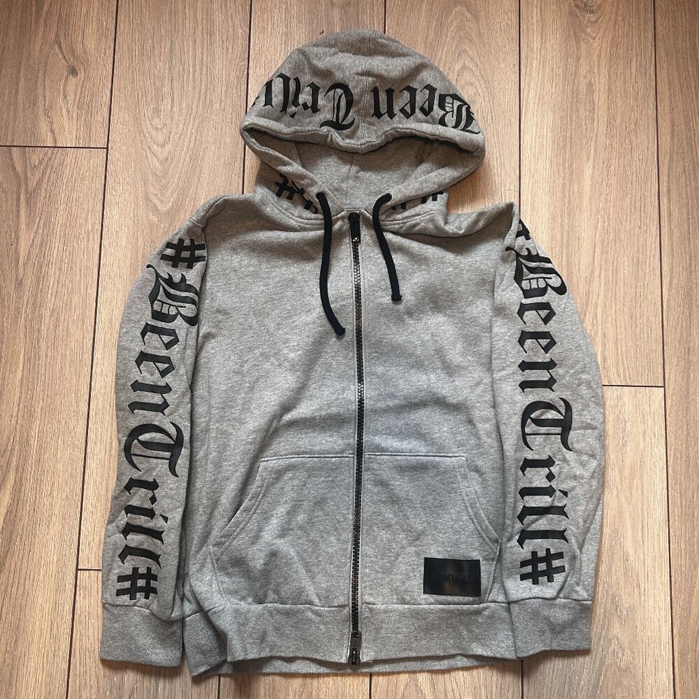 Been Trill Zip Up Hoodie